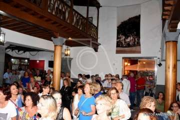 Concierto de los Full Stop en El Casino de Telde (Foto Antonio Alí)